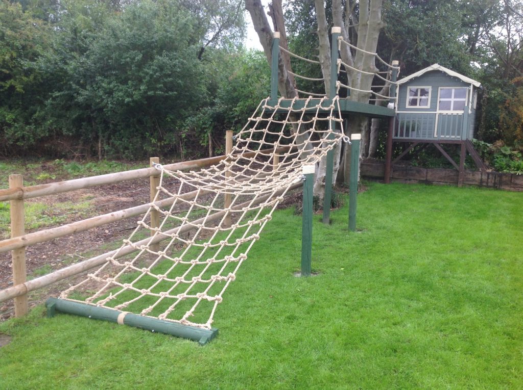 Scramble Nets - ROPEWORK-UK
